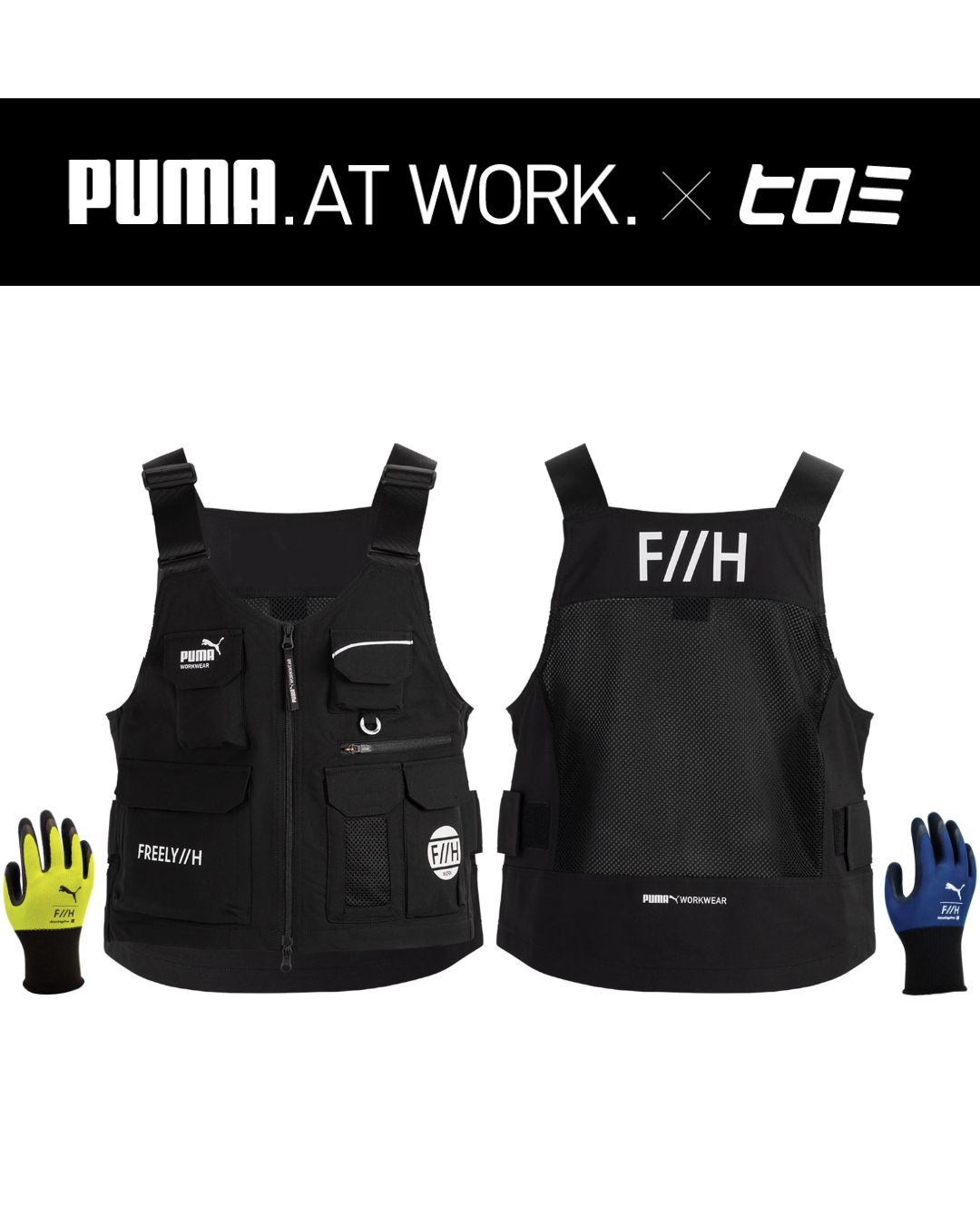 数量限定】PUMA×ヒロミ(F//H) \コラボ商品// 予約受付開始🔥 📣PUMAと