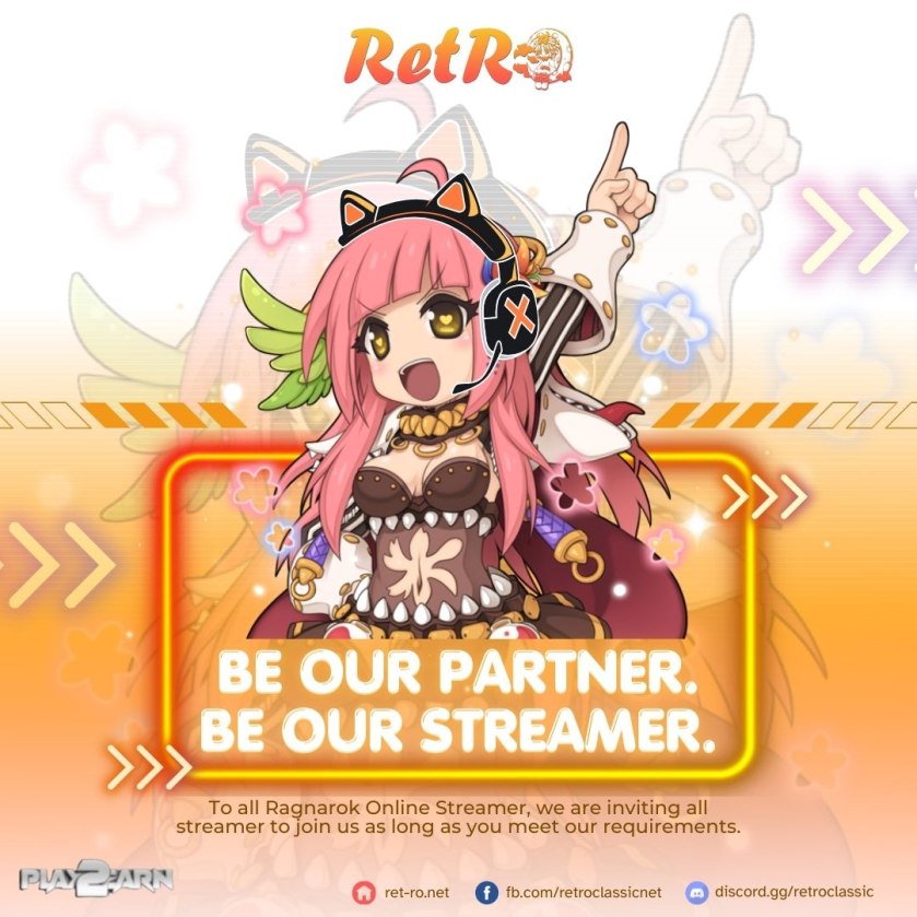 Retro Play2Earn - 🎥 CALLING ALL STREAMERS! 🎥 The Retro... | Facebook