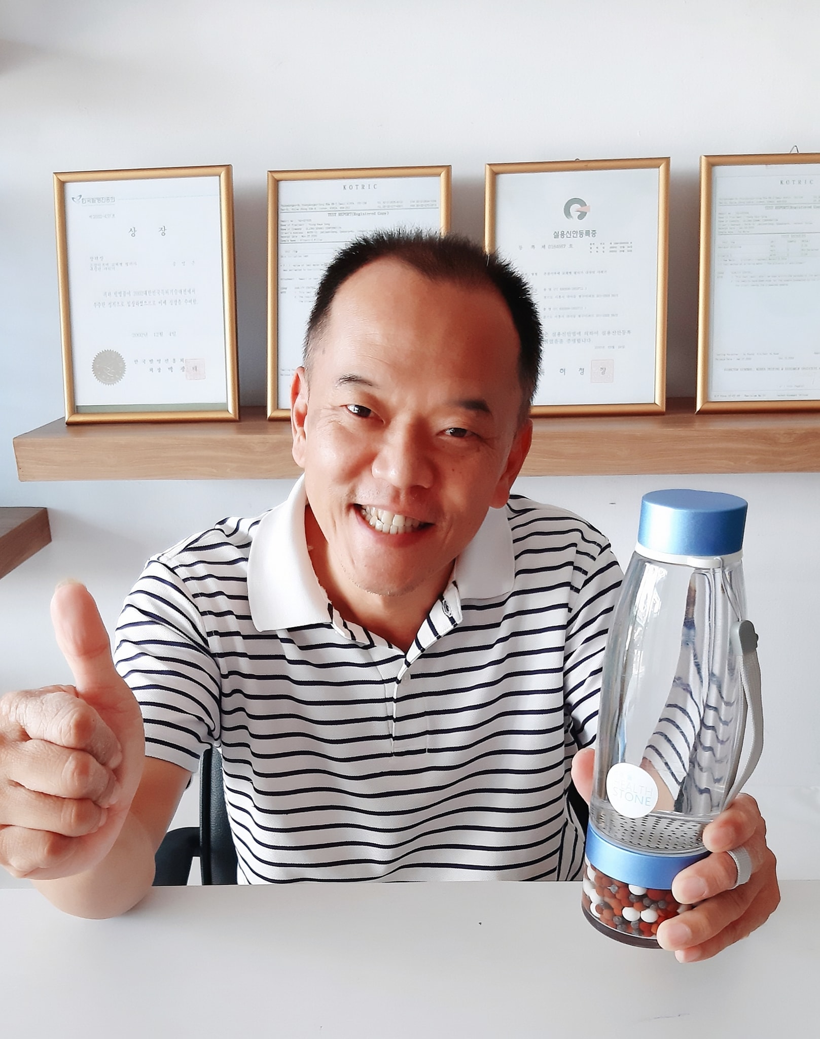 เด็กดื่มได้ ผู้ใหญ่ดื่มดี๊ดี😍😍 💓🤭ห่างไกล Covid-19 ด้วย Health Stone ...