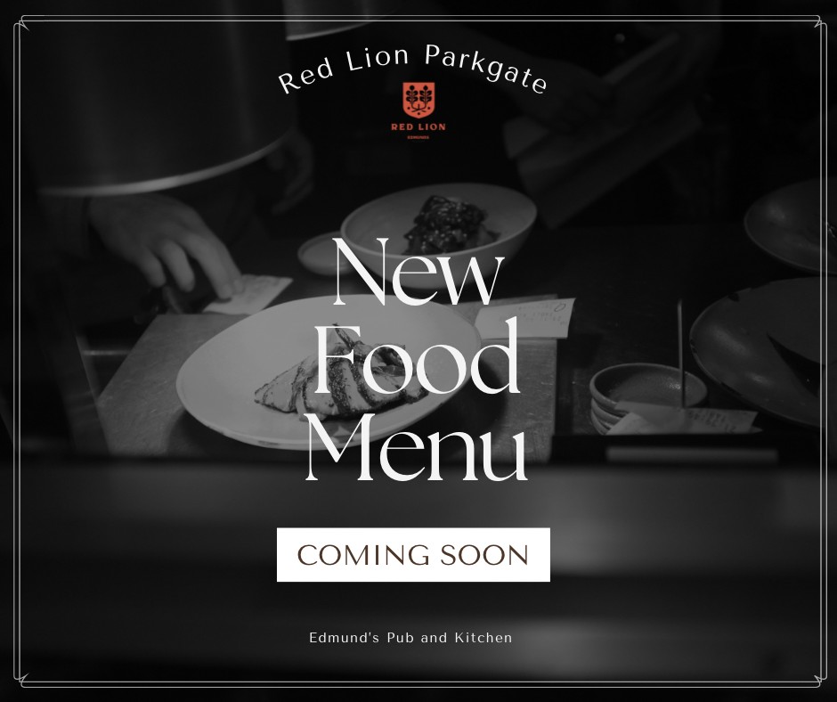🍂 We’re in the final stages of... - Red Lion Parkgate | Facebook