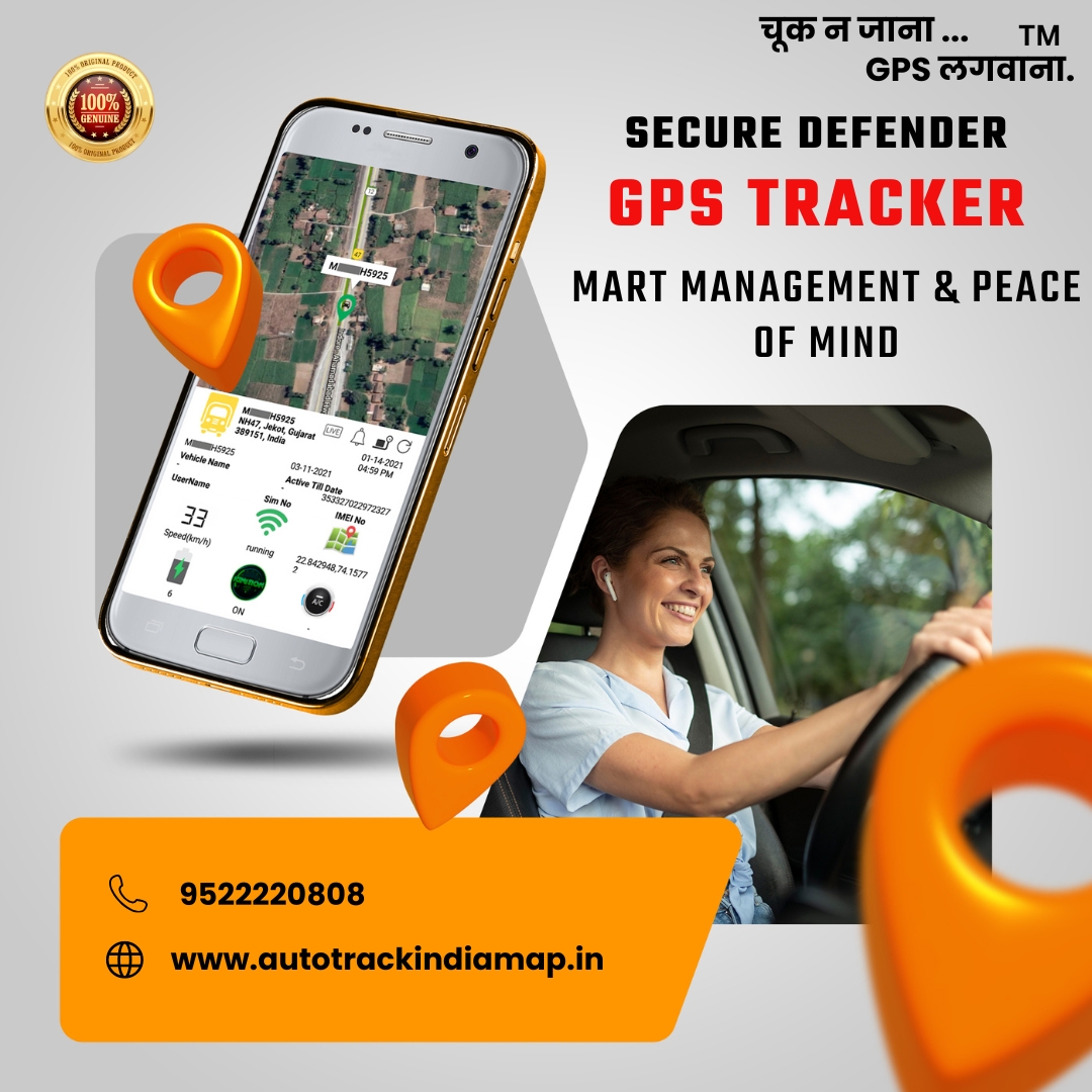 Autotrack India Map - GPS Tracker