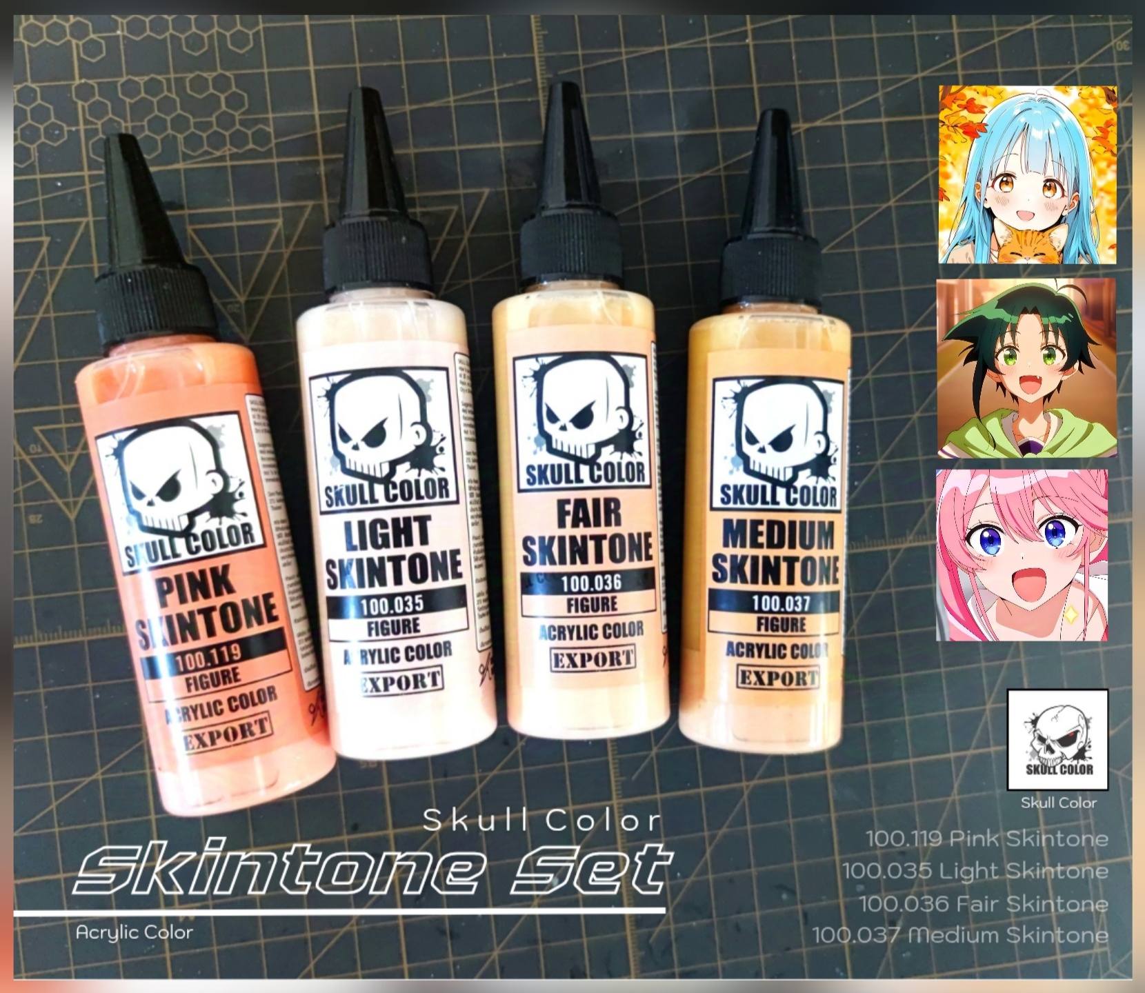 SKULL COLOR