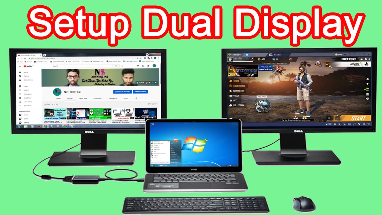 Fou You - How to Connect a Second Monitor to Your Laptop
