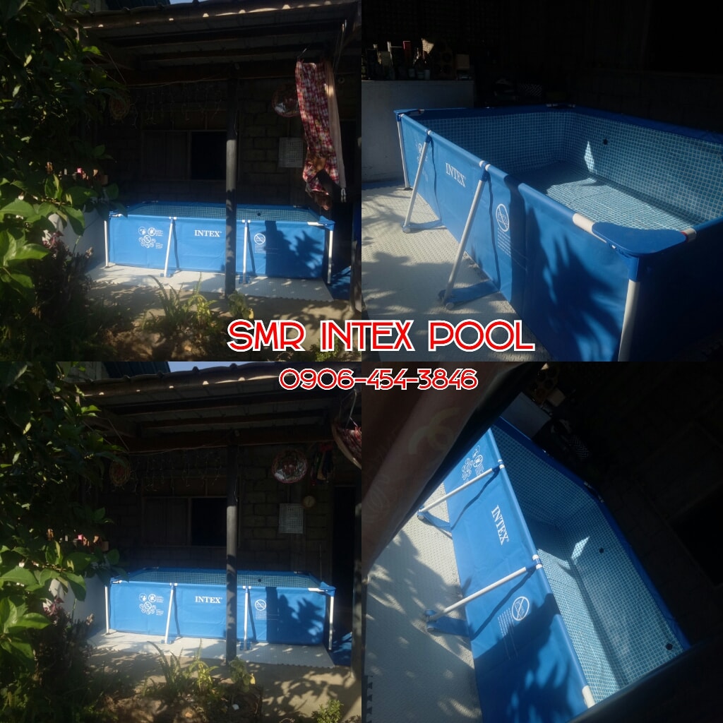 SMR INTEX POOL - For Rent @ Brgy. San Ignacio San Pablo... | Facebook
