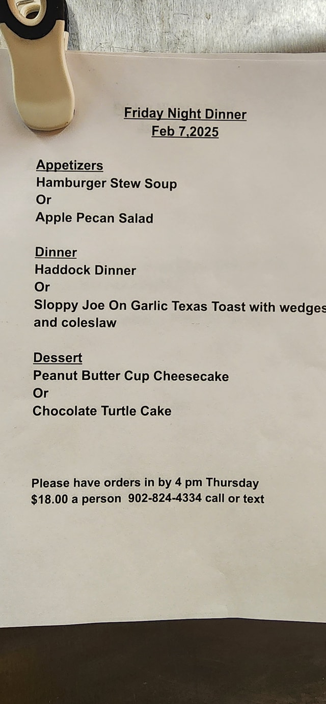 Cogs Cafeteria and Catering | Lawrencetown NS