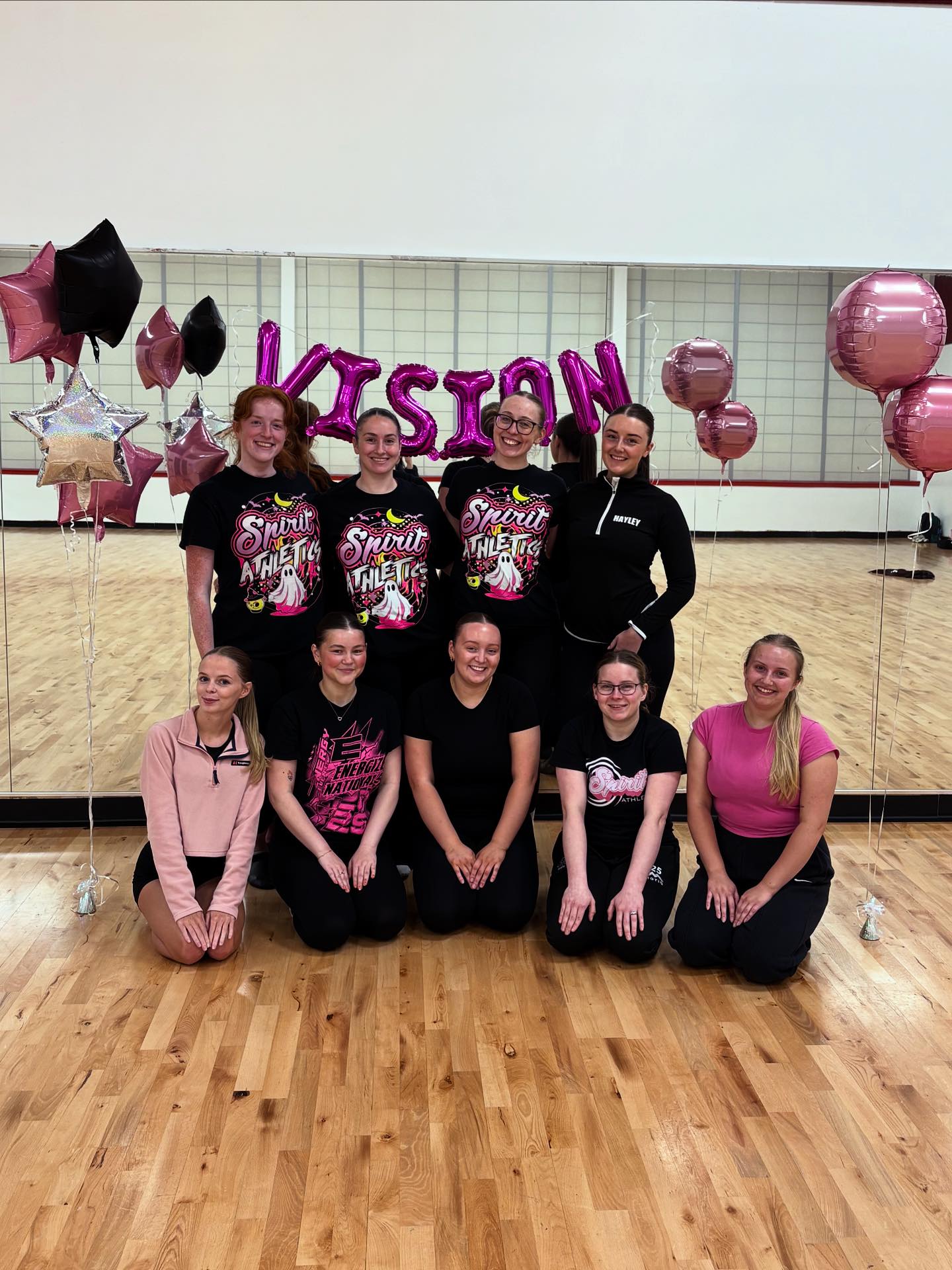 Meet our new dance team - Vision! 💖... - Spirit Athletics | Facebook