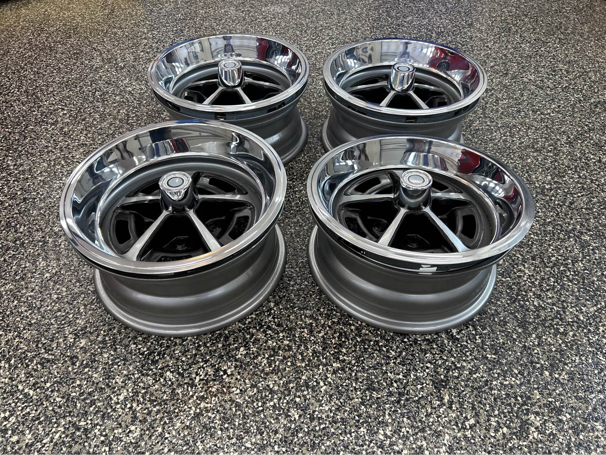 Magnum 500 rally wheels Mopar 14”x 6” - Car Wheels, Tires & Parts ...