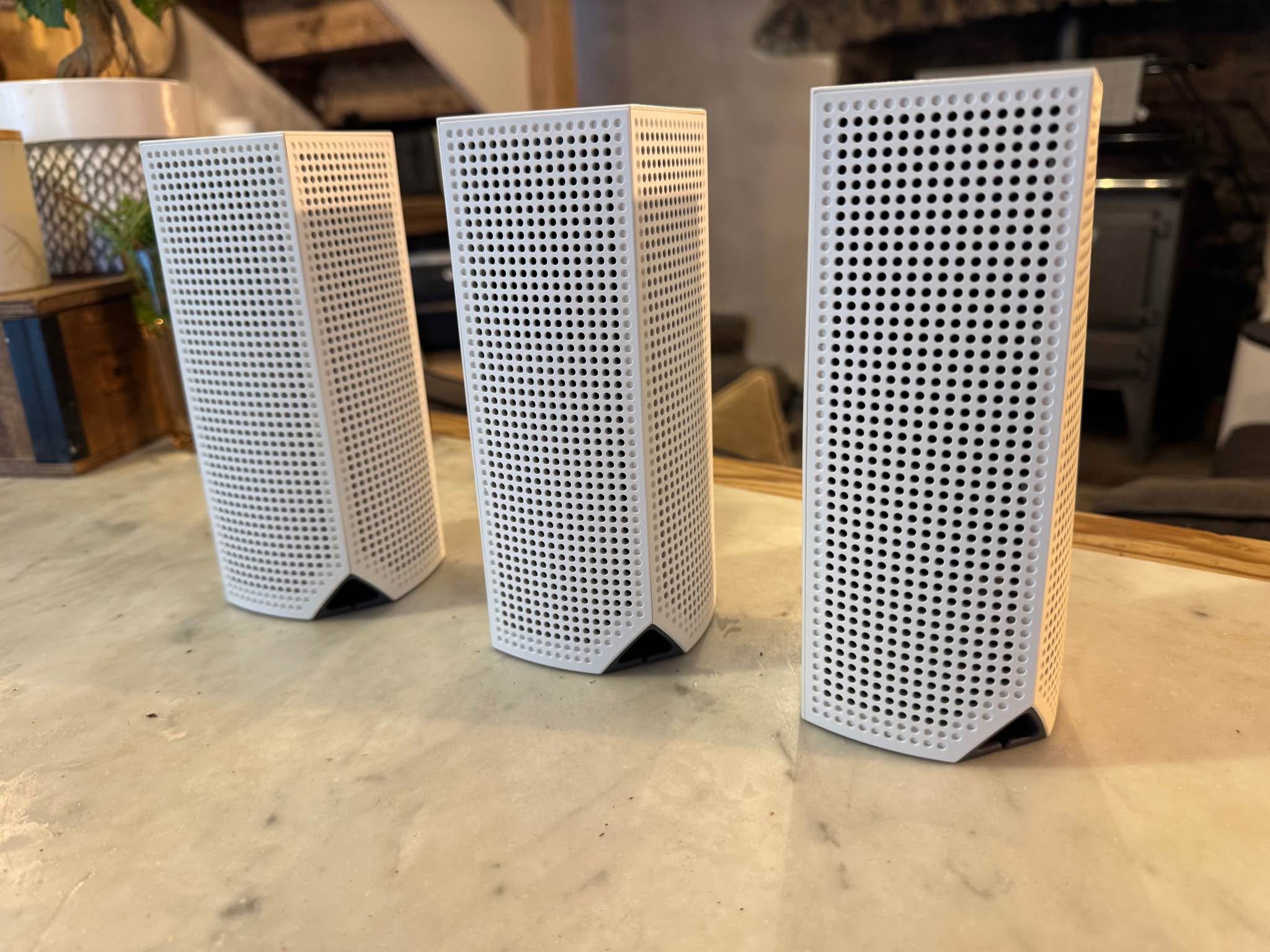 Gigaclear Powered by Linksys Mesh WiFi System – x3 RRP £230 ...