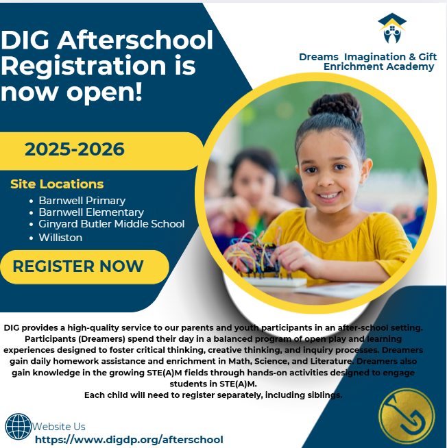 Dreams - Dreams Imagination & Gift Enrichment Academy (DIG) Afterschool ...