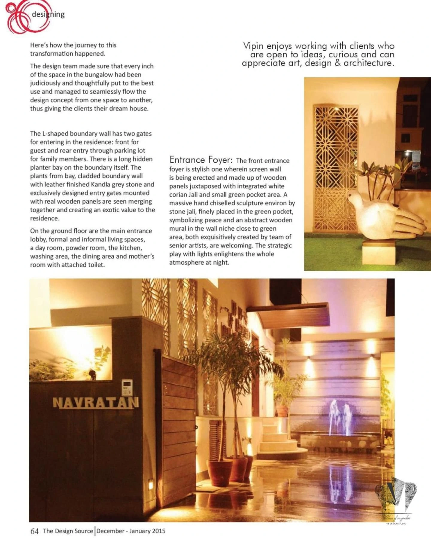 VB Design Studio | Jaipur