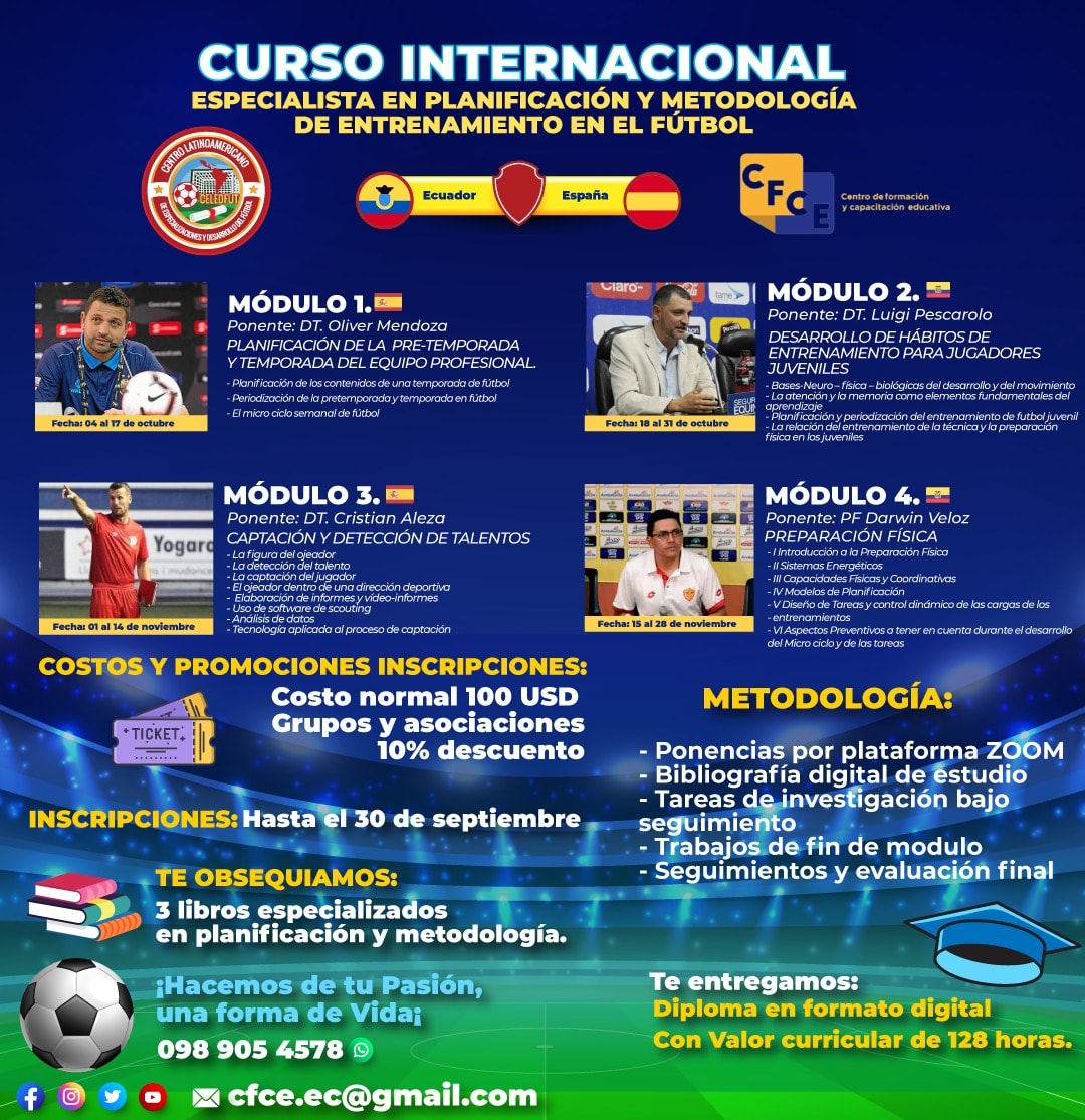 #CFCE 🌟 Te... - Centro de Formación y Capacitación Educativa