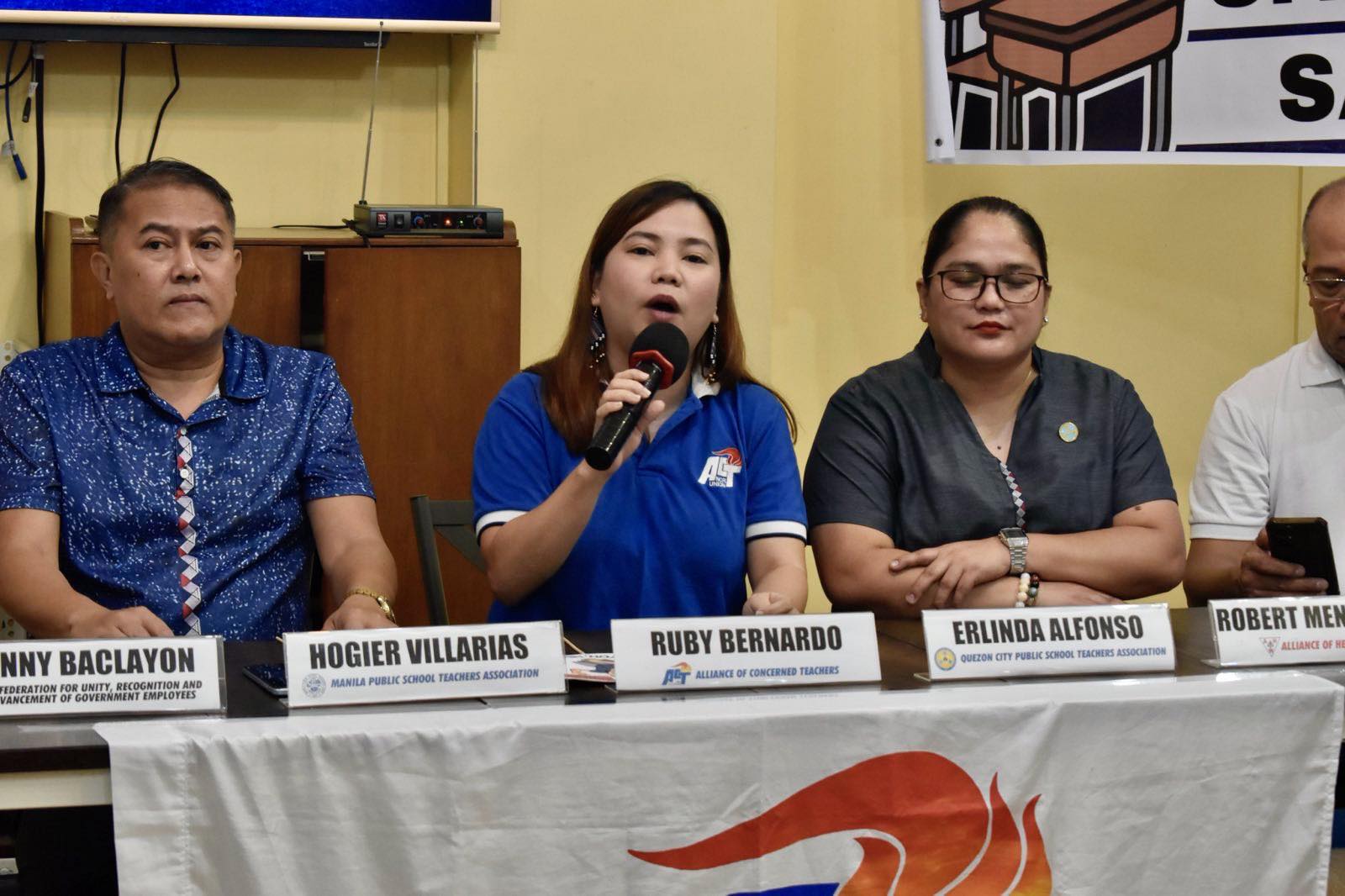 ACT NCR Union - Teachers, nurses, and government employees... | Facebook