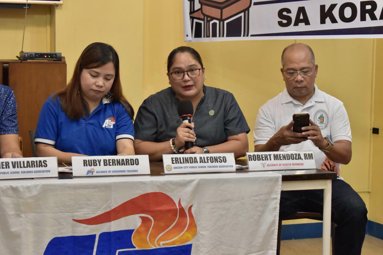 ACT NCR Union - Teachers, nurses, and government employees... | Facebook