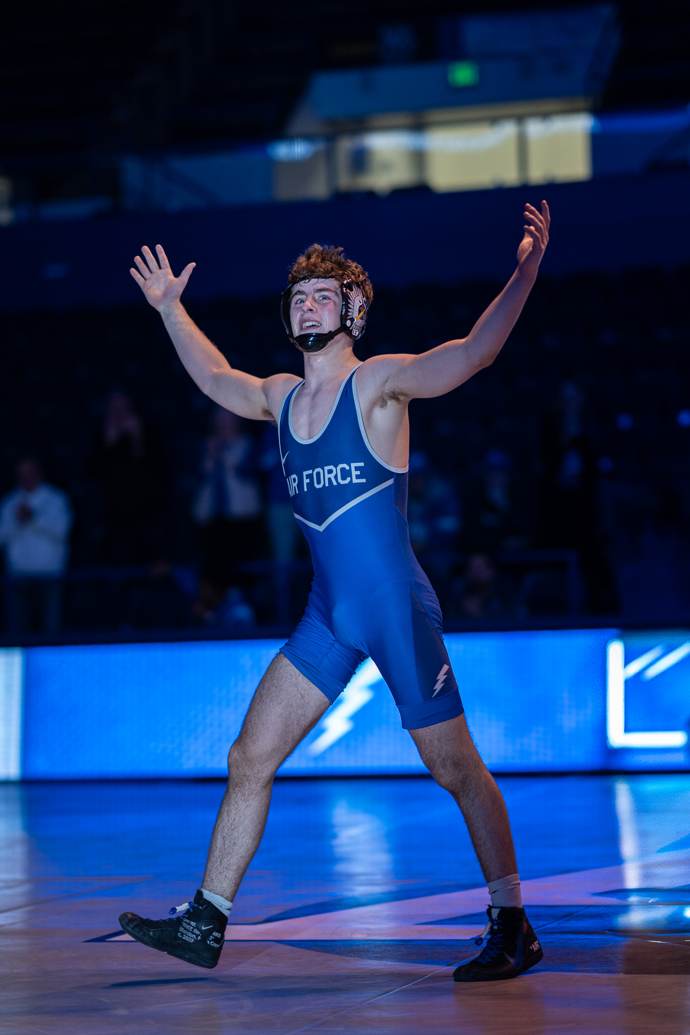 Air Force Wrestling added a new photo. - Air Force Wrestling