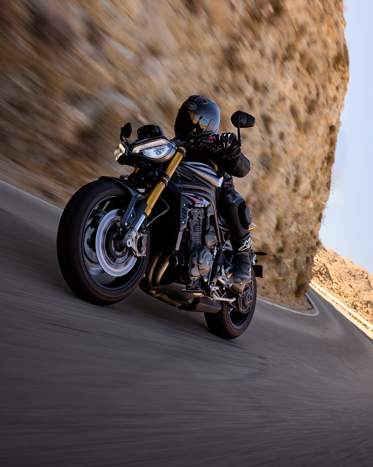 Triumph - De nieuwe Speed Triple 1200 RS: Het totale pakketje Een ...
