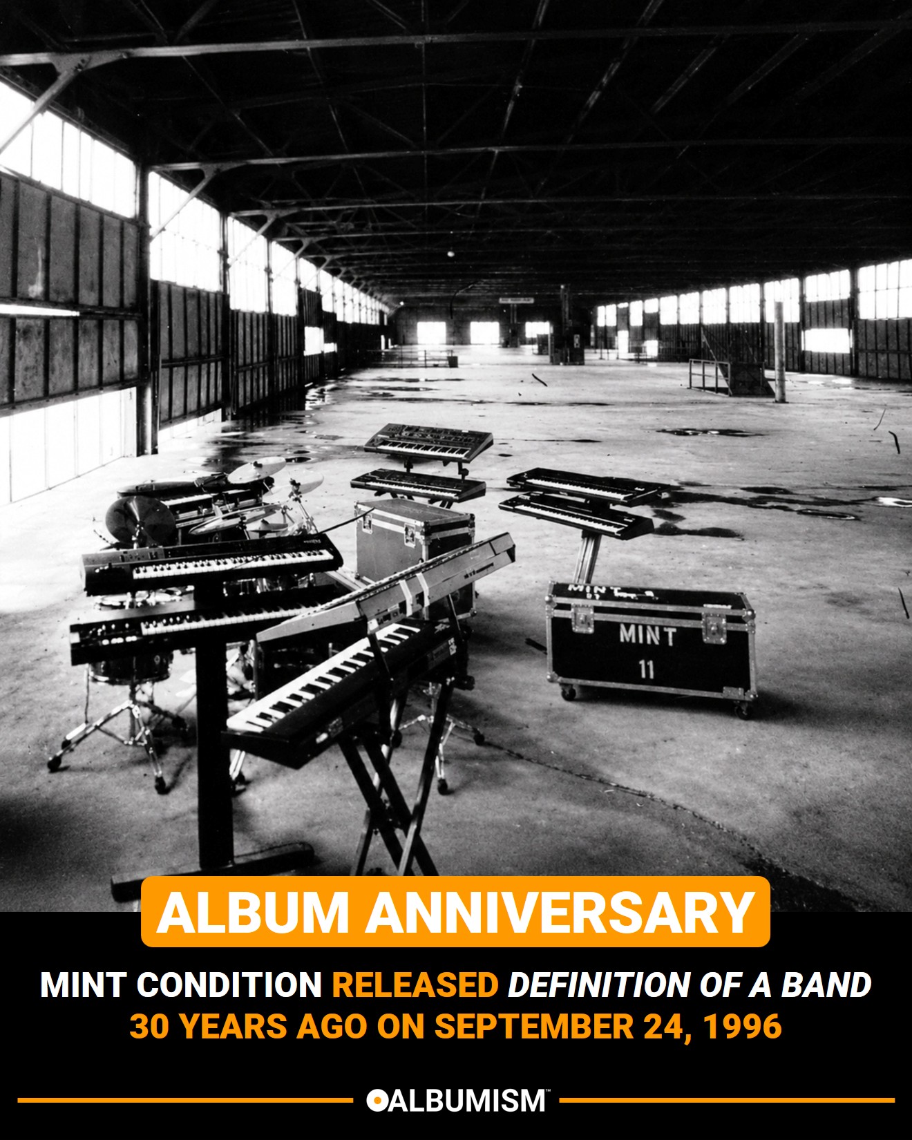 Happy 30th Anniversary to Mint Condition's third studio album