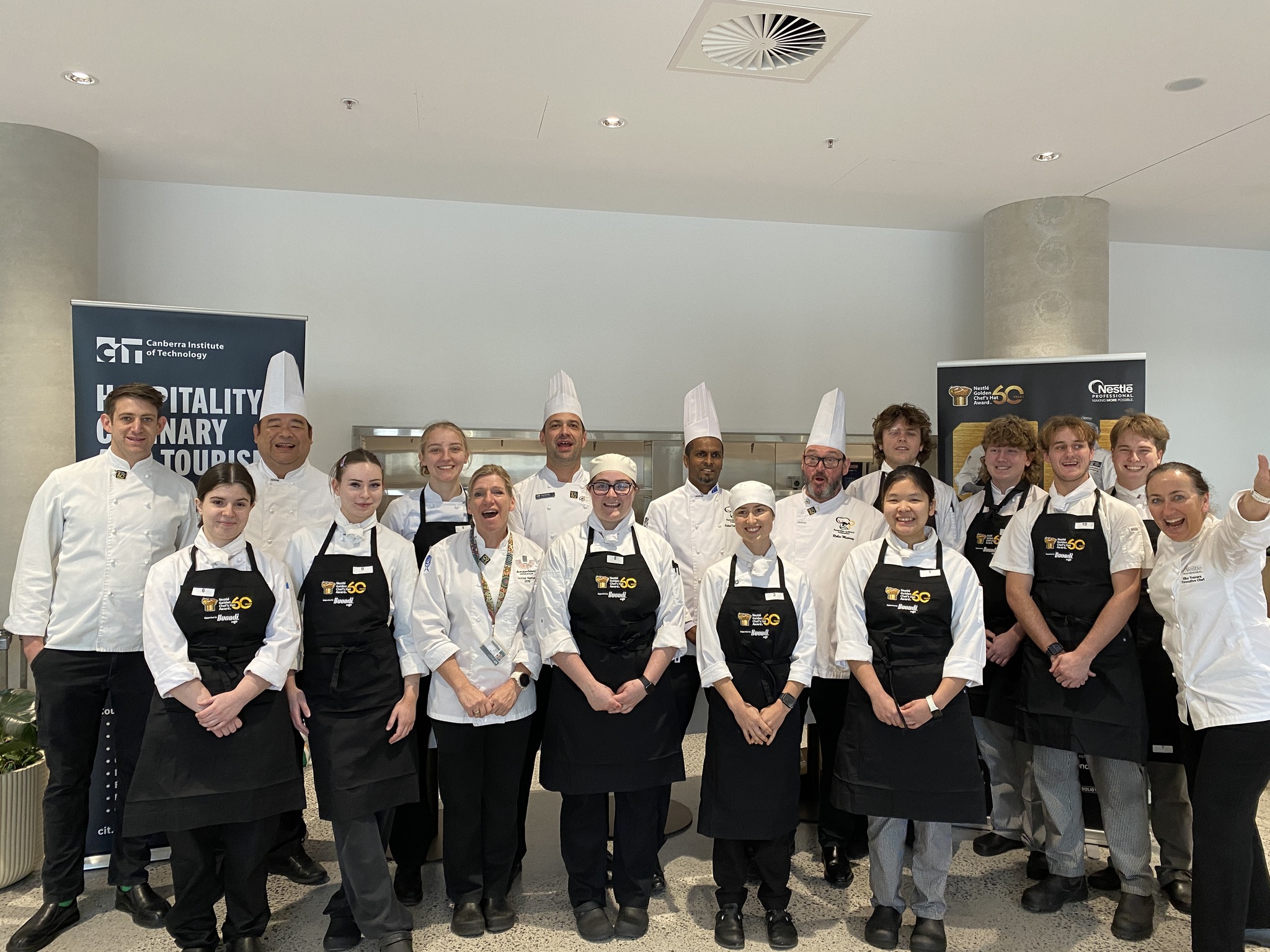 Nestlé Golden Chef's Hat Award - Shout out to our award partners ...