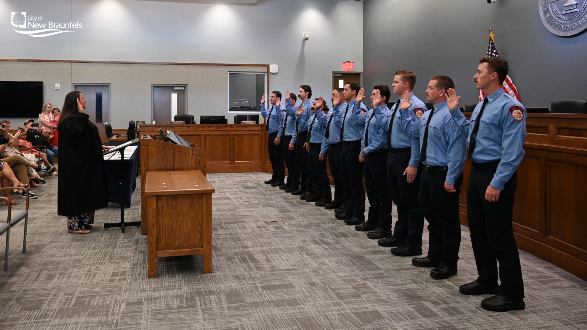 City of New Braunfels Fire Department - No we did not switch the colors ...