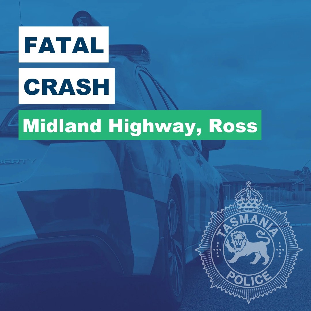Tasmania Police - Sadly, a person has died following a... | Facebook
