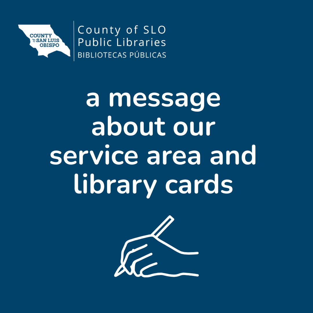 County of San... - County of San Luis Obispo Public Libraries