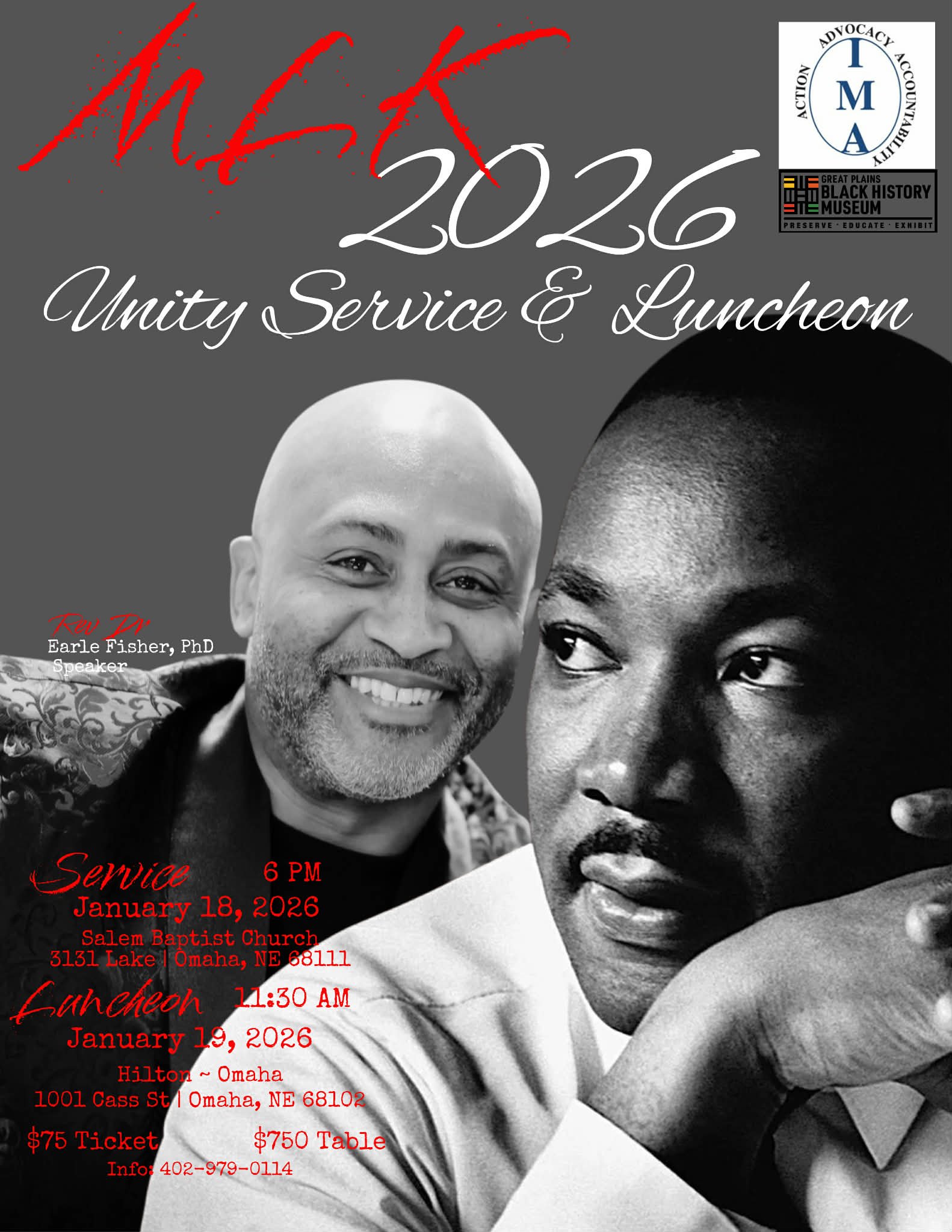 🕊️ Join Us for the MLK 2026 Unity Service & Luncheon 🕊️ The ...