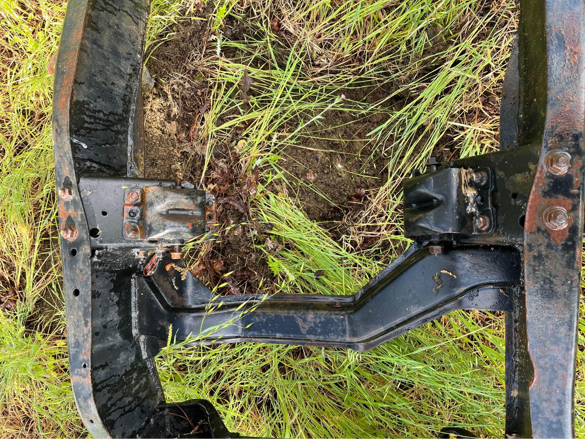 ‘67-72 chevy 4x4 short bed frame - Car Exterior Parts - Ukiah ...