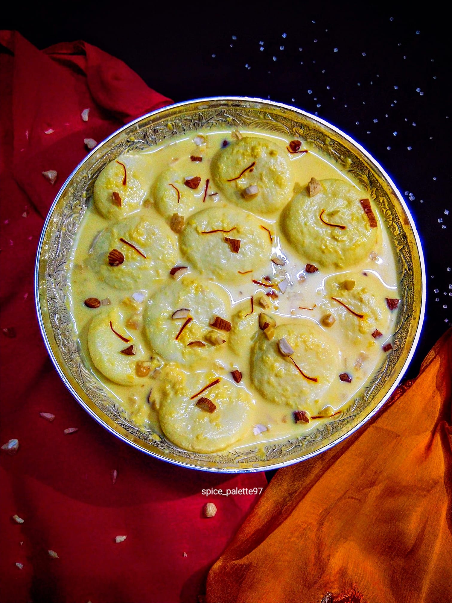 Rupsa - Rasmalai is a famous heavenly Indian dessert made with soft ...