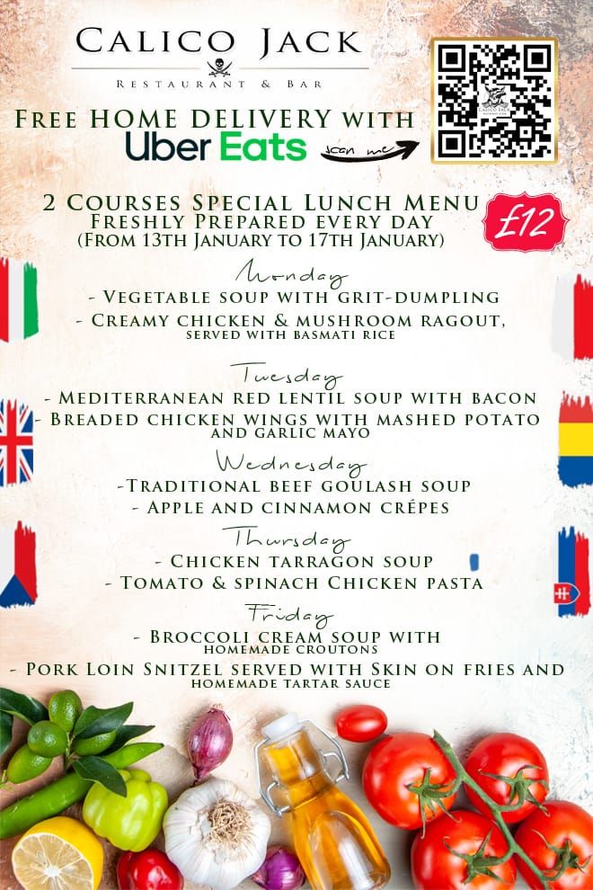 Calico - We're thrilled to announce that our NEW LUNCH MENU is finally ...
