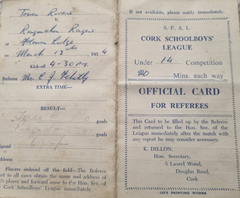 TRIP DOWN MEMORY LANE A match... - Ringmahon Rangers AFC | Facebook