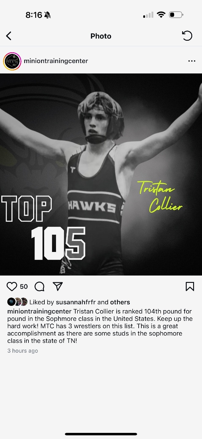 Green Hill Hawks Wrestling