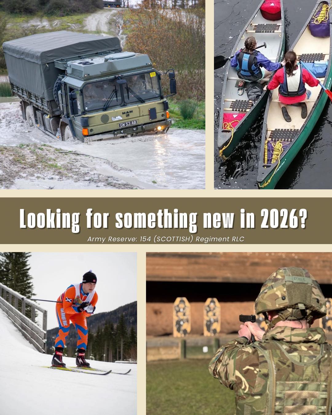 154 Scottish Regiment RLC... - 154 Scottish Regiment RLC