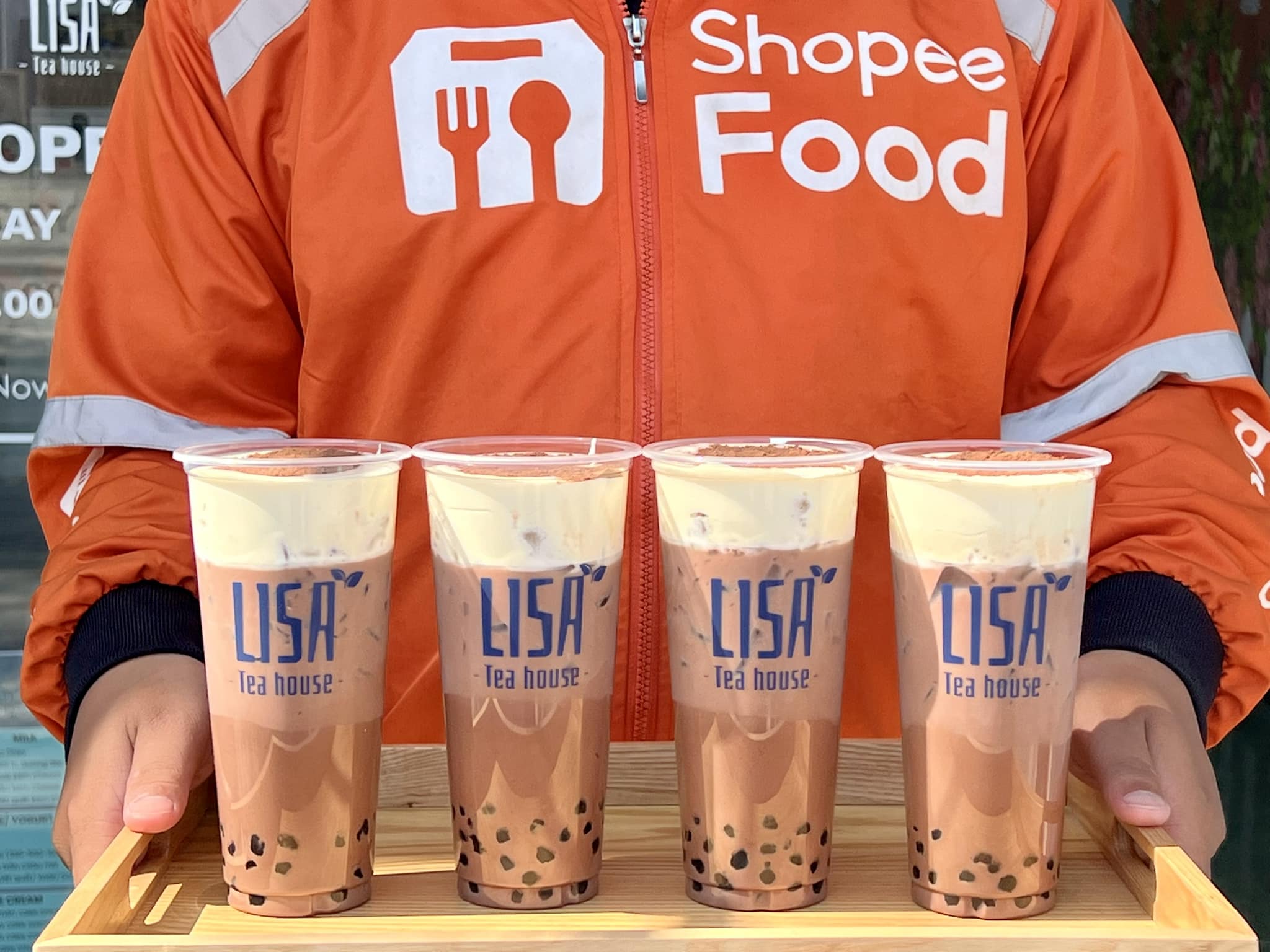 Tiệm trà Lisa Lạch Tray | Hai Phong