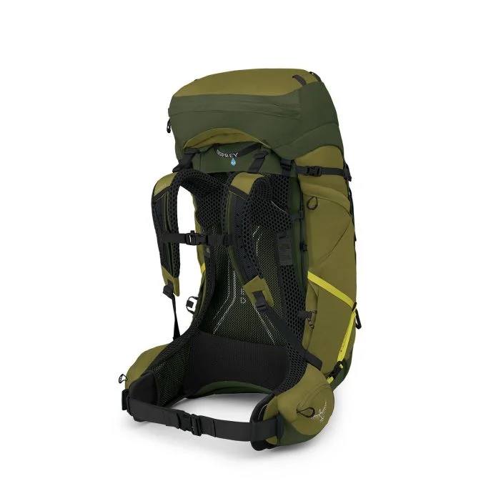 osprey atmos ag 65 with north face sleeping bag Backpack Unity Blue / S gravity suspension What sleeping bag fits in