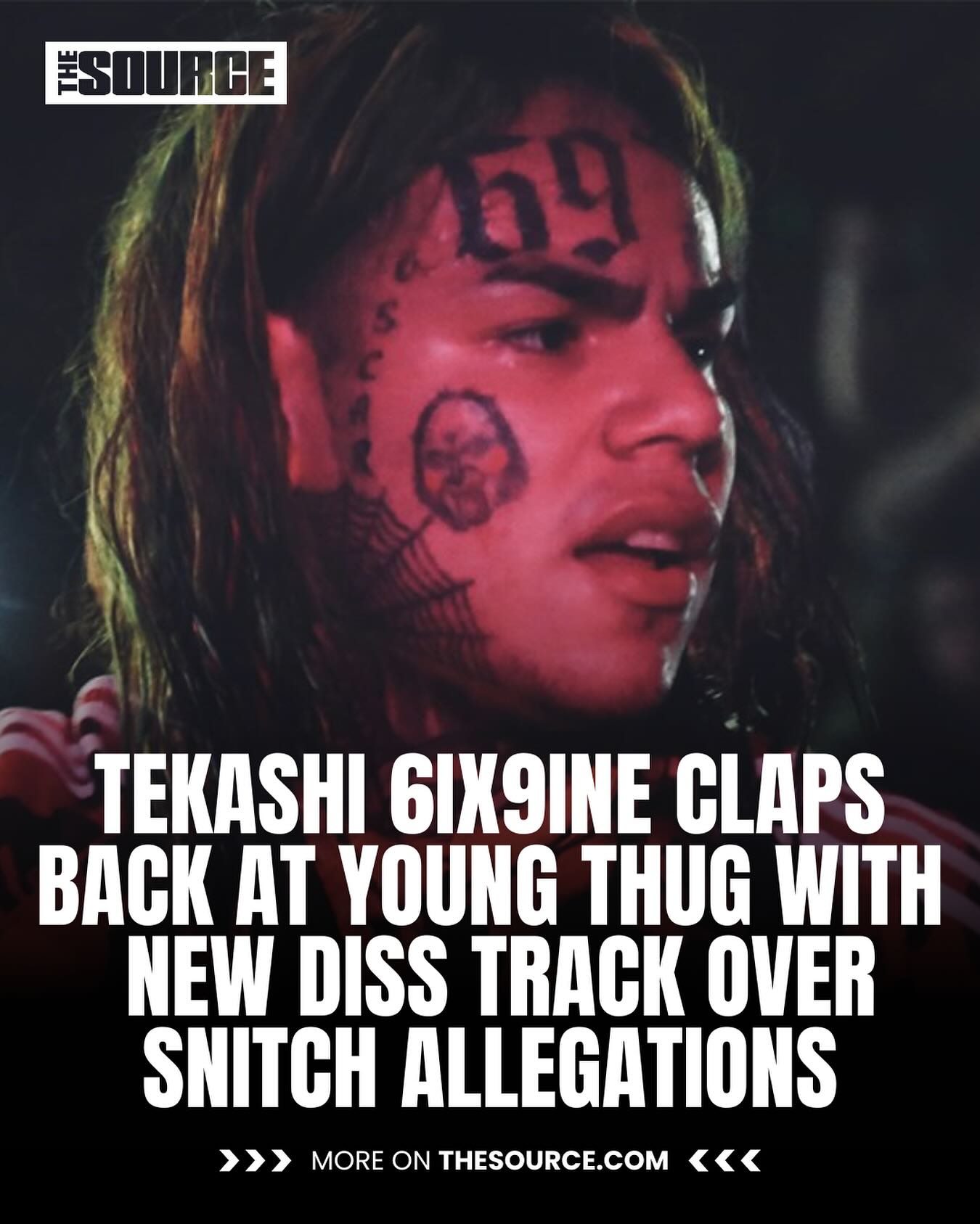 The Source - Tekashi 6ix9ine has reignited one of Hip-Hop’s most talked ...