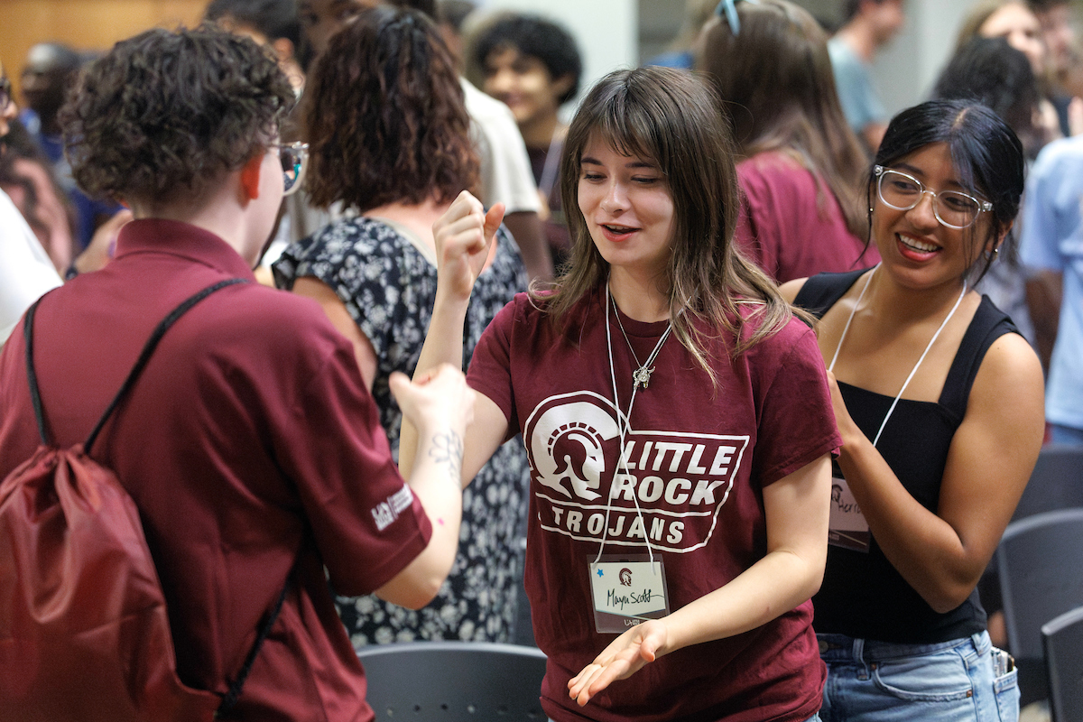 University of... - University of Arkansas at Little Rock