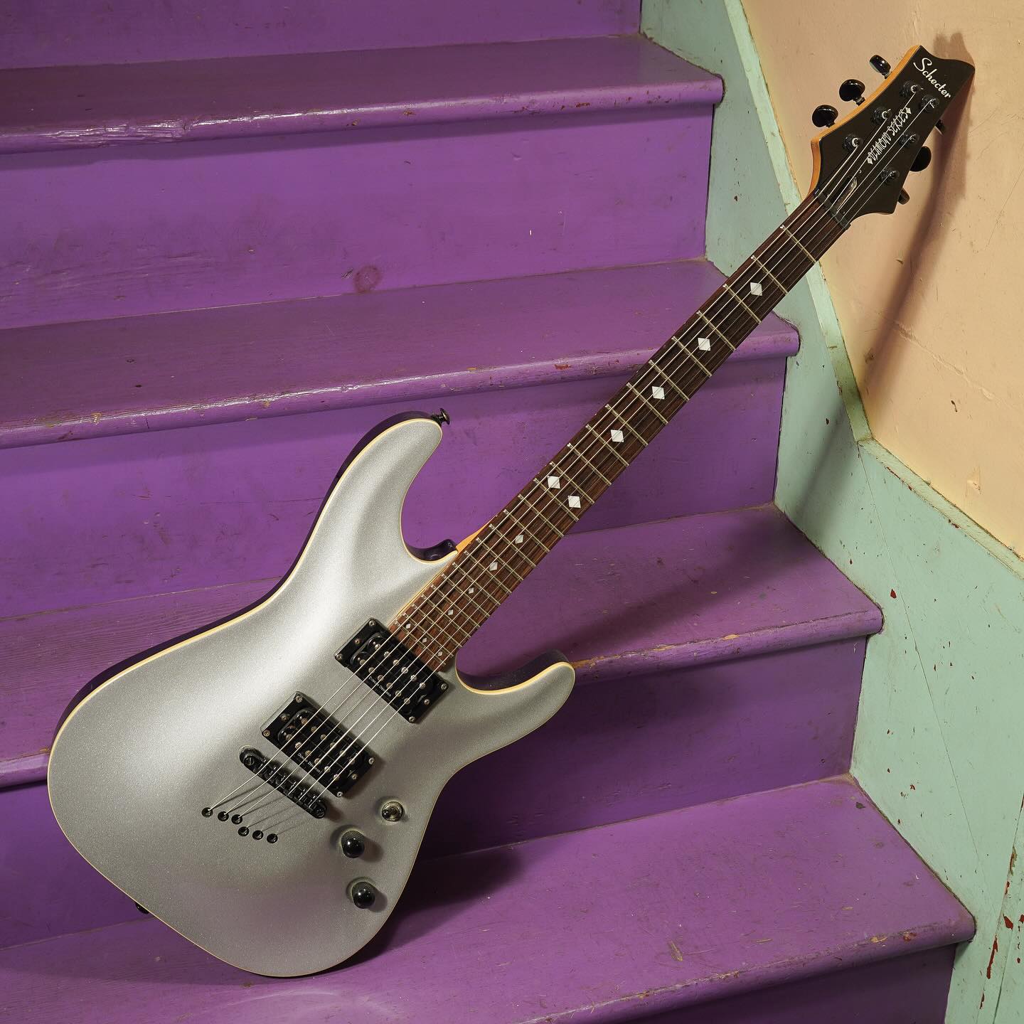 For sale at the site! — here's a 1999 Schecter Diamond Series C-1