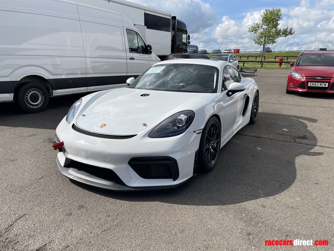 racecarsdirect.com - Porsche 718 Cayman GT4 CS Clitheroe, United ...