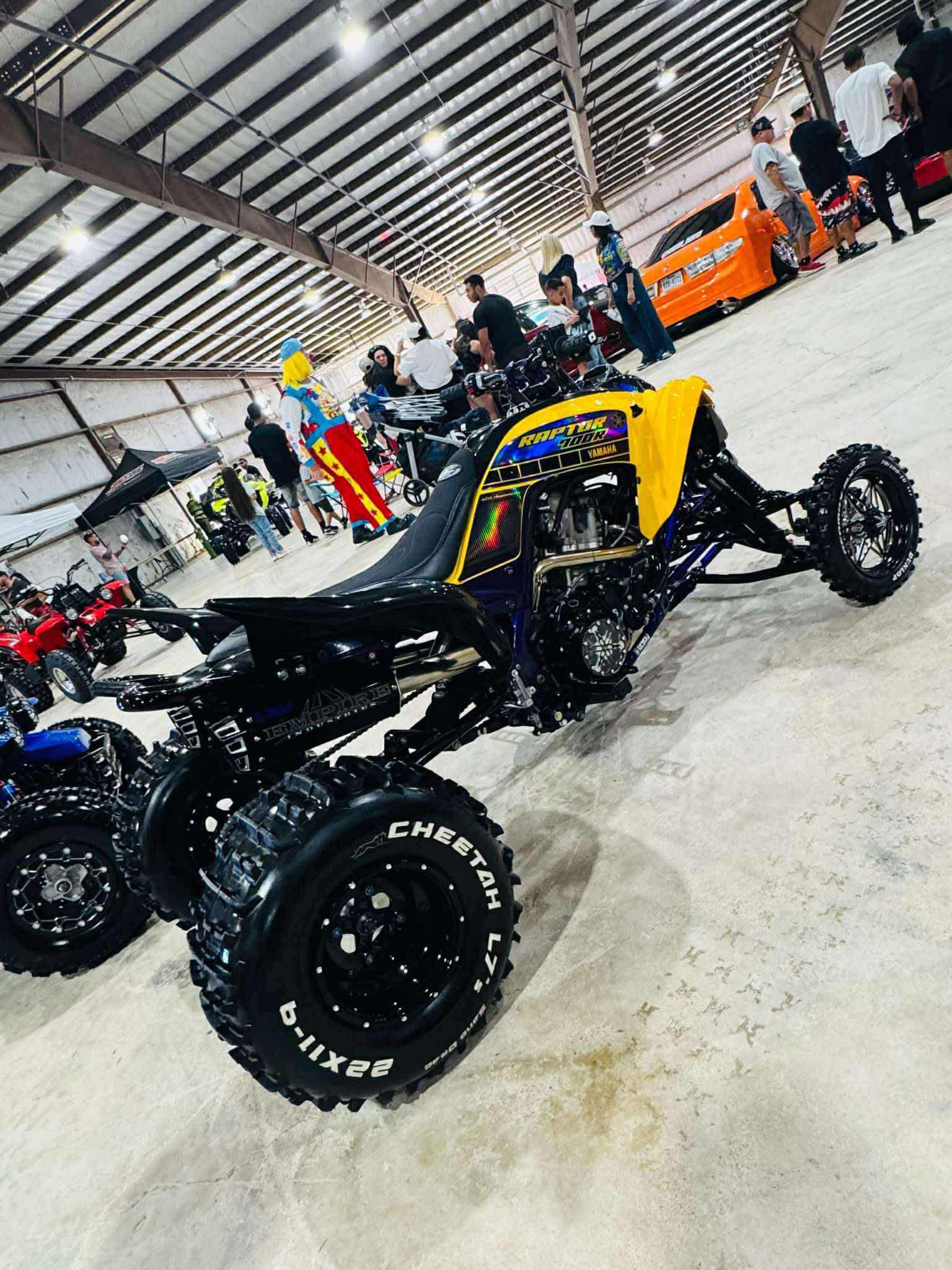 The best Team Raptor 700 world