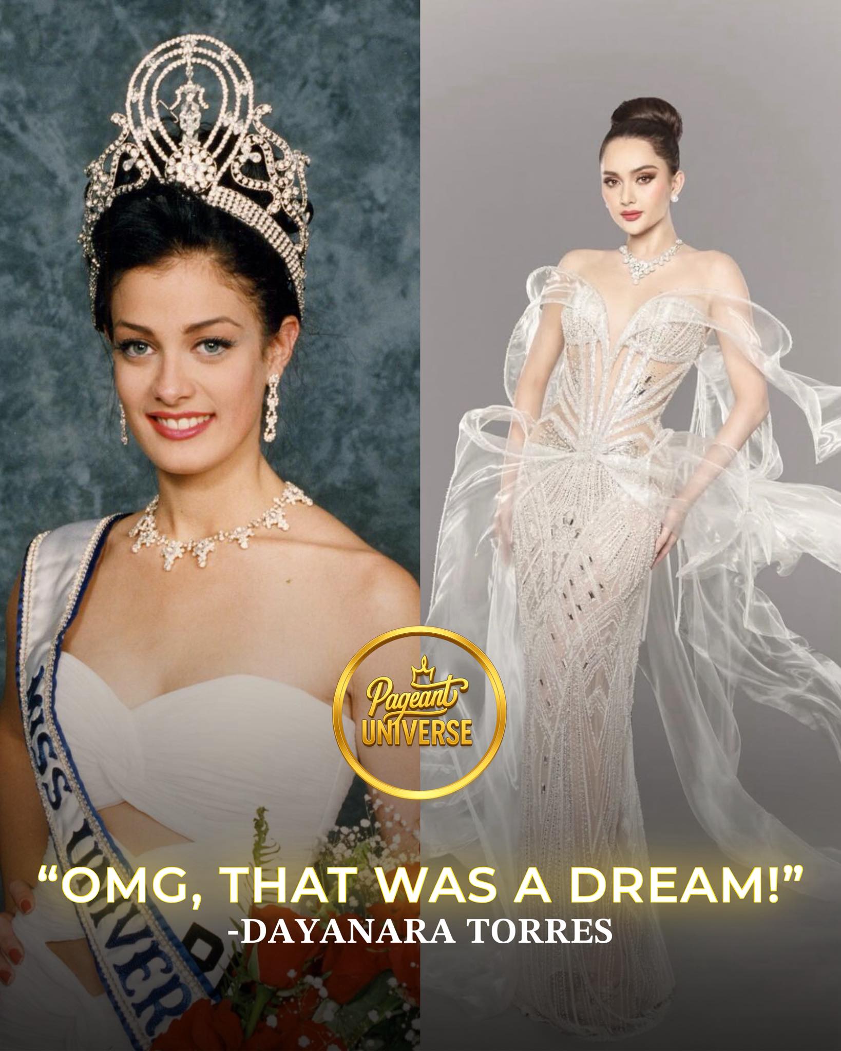 Pageant - SAMEEE MS DAYANARAA!🤩 𝐌𝐈𝐒𝐒 𝐔𝐍𝐈𝐕𝐄𝐑𝐒𝐄 𝐋𝐄𝐆𝐄𝐍𝐃 𝐃𝐀𝐘𝐀𝐍𝐀𝐑𝐀 𝐓𝐎𝐑𝐑𝐄𝐒 ...