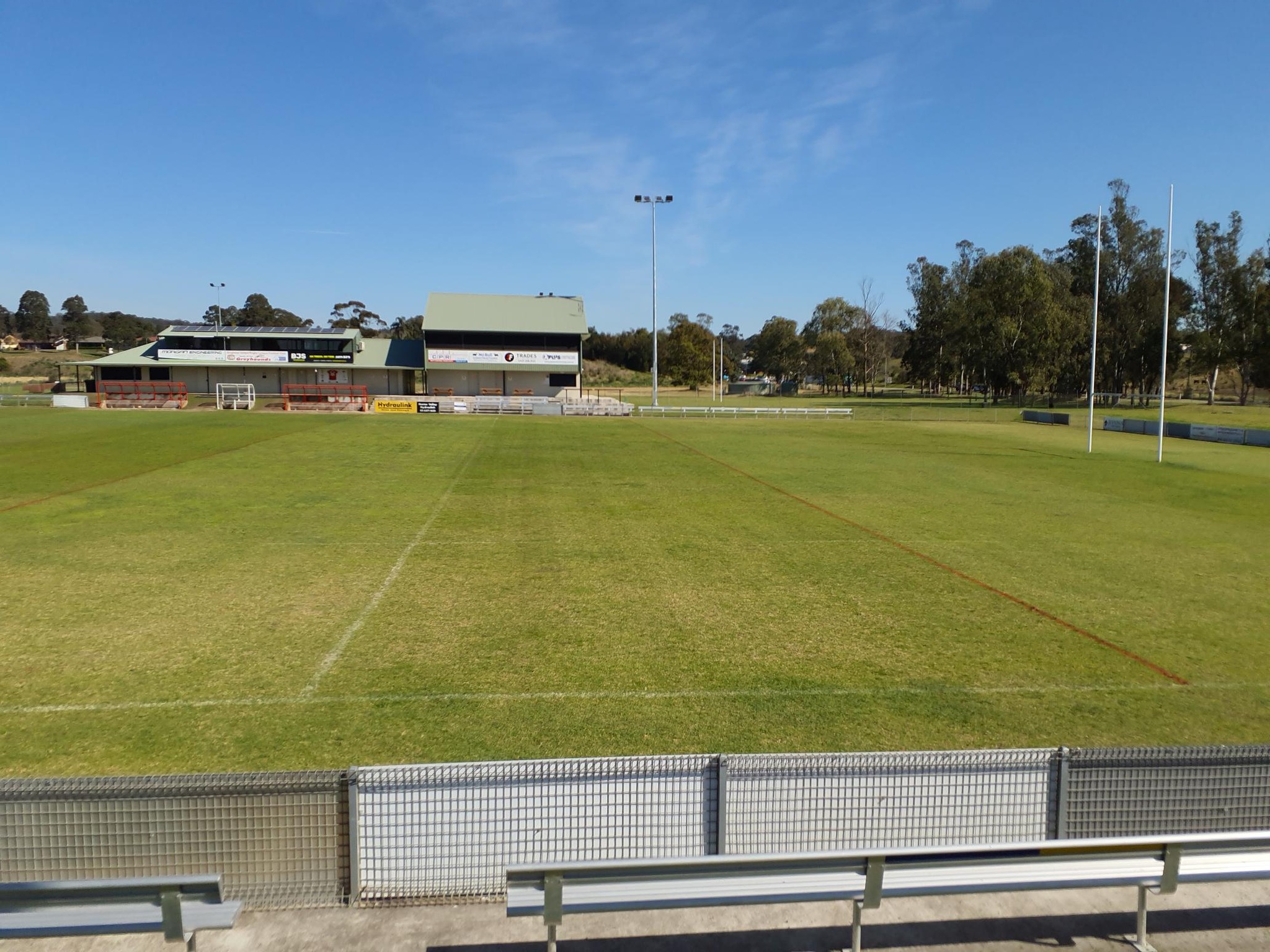 🏉 Grand Final Ready! The field’s... - Singleton Council | Facebook