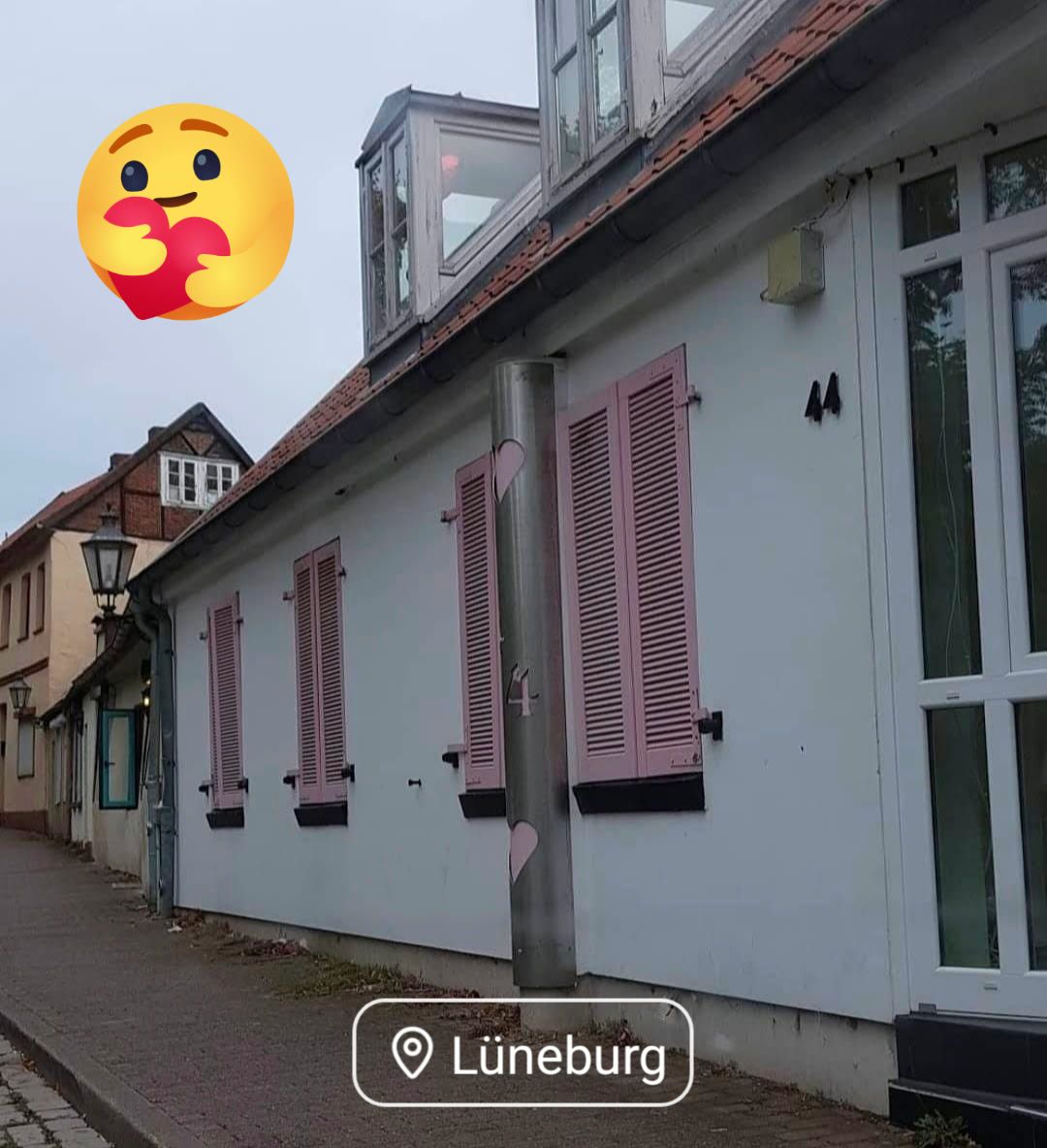 Auch Ihr gehört zu unser schönen Hansestadt Lüneburg. Danke das es Euch gibt ❤️