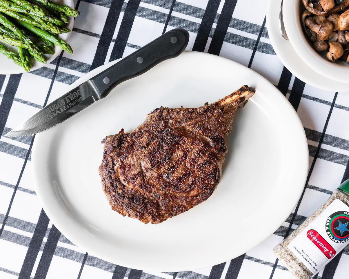Hugos - The apple of our eye is a GGA Ribeye. 🥩 Reserve your table ...