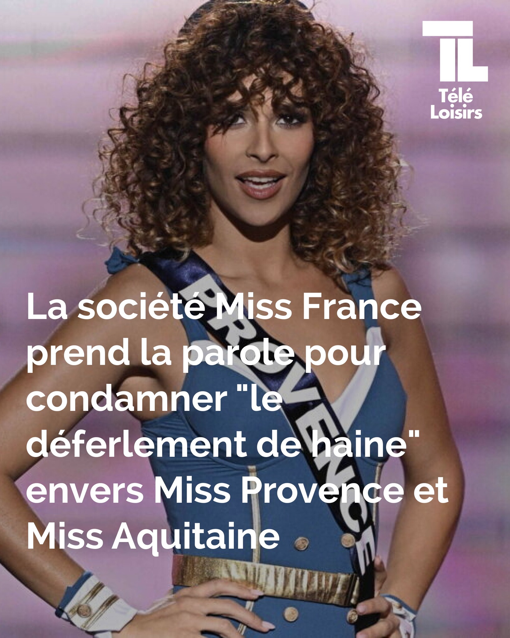 Nos - La société Miss France prend la parole pour condamner 
