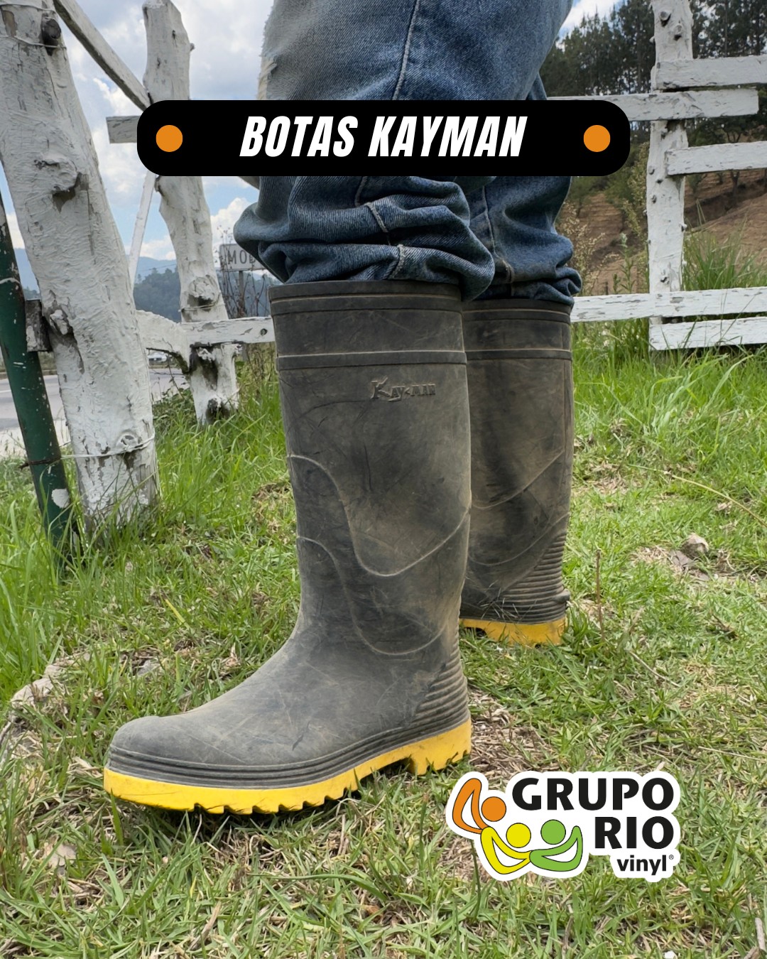 Grupo Rio Vinyl Guatemala - Río Racing te proporciona alta resistencia ...