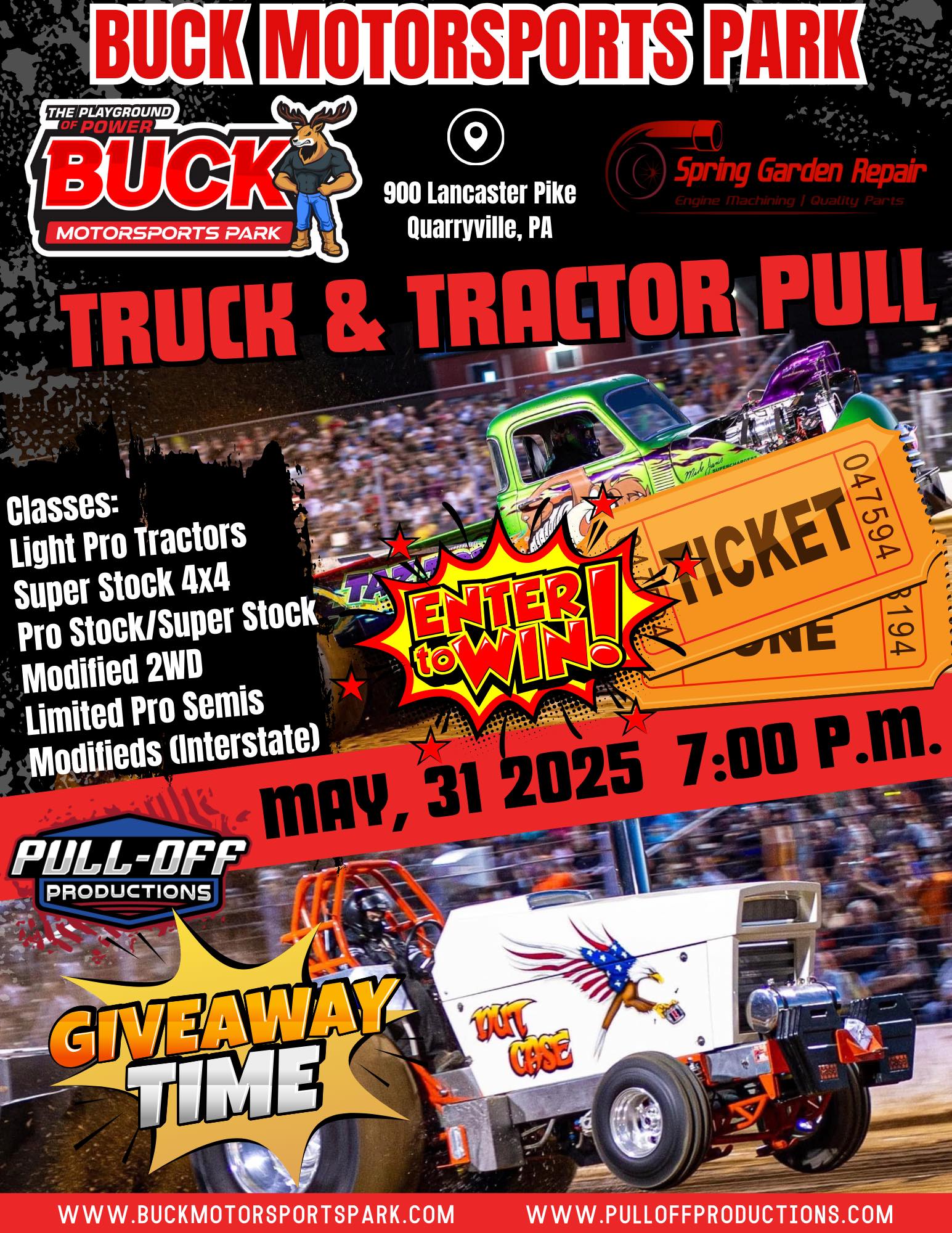 Pull-Off - 🎟️ FREE TICKET GIVEAWAY 🎟️ Here’s your chance to win a ...
