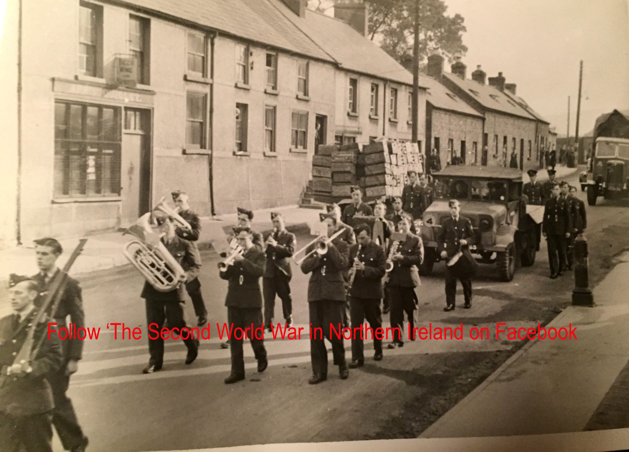 The Second World War in Northern Ireland - Sergeant James Cramer, Royal ...