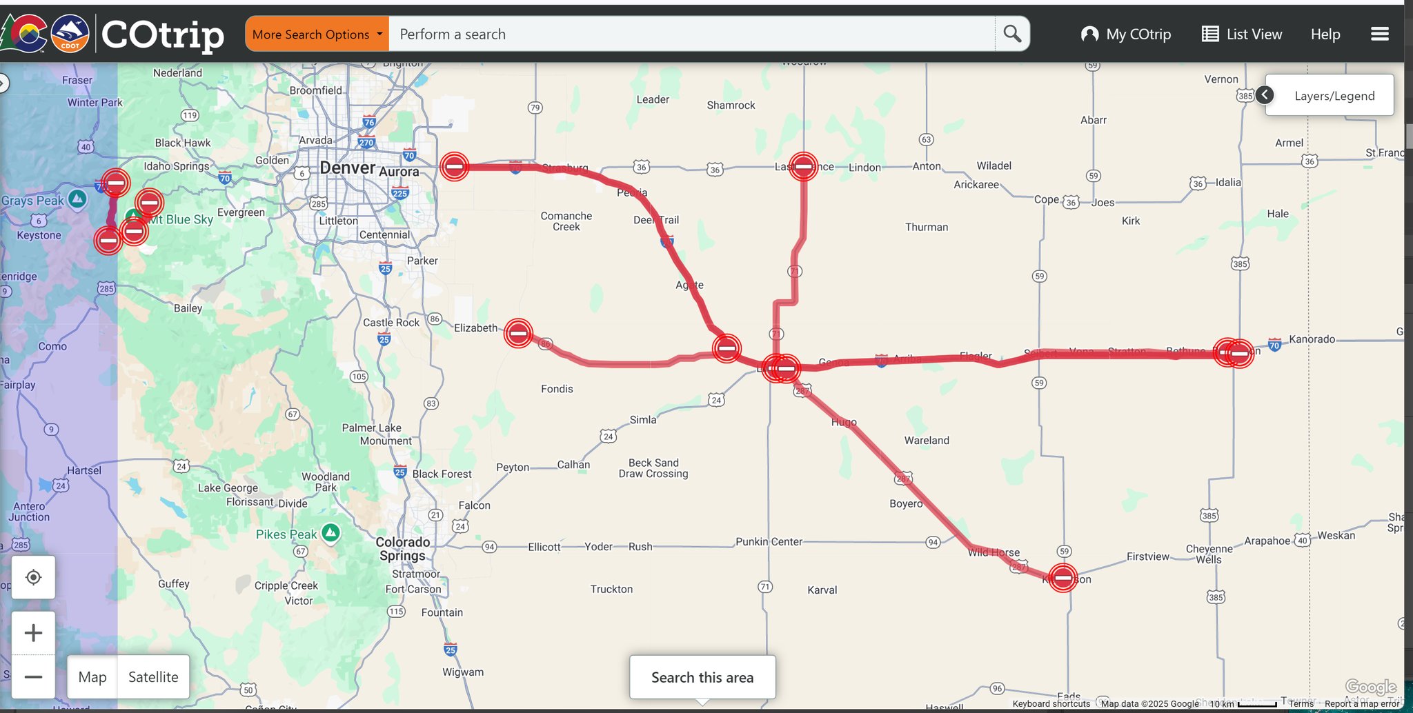 Kiowa County Press - UPDATED Between E-470 (3 miles west of Watkins ...