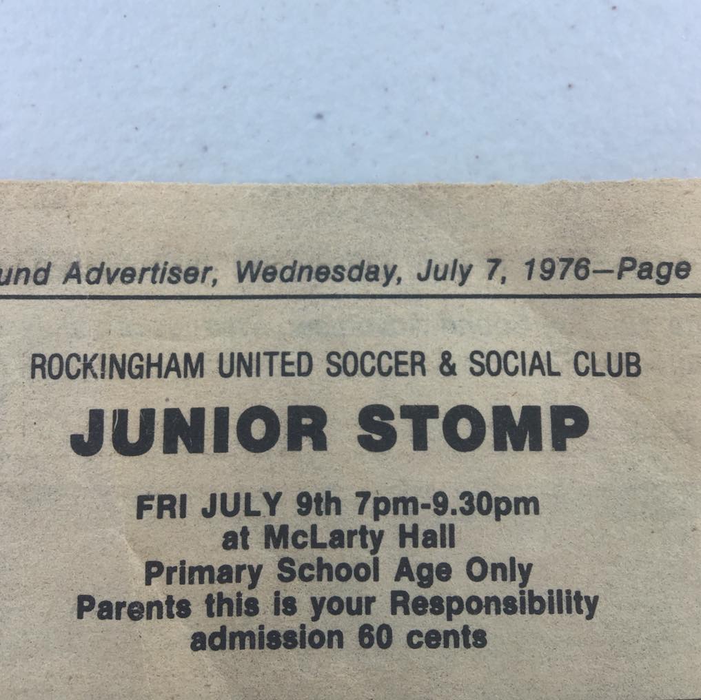 419 - Junior Stomp 1976. | Facebook