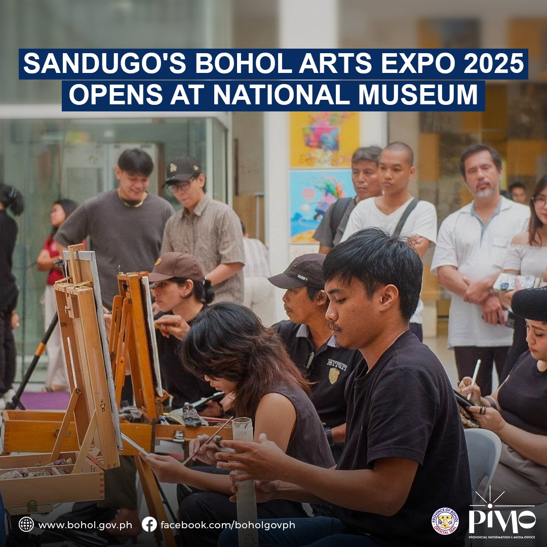 Provincial - As part of the Sandugo sa Bohol 2025 celebration, the ...