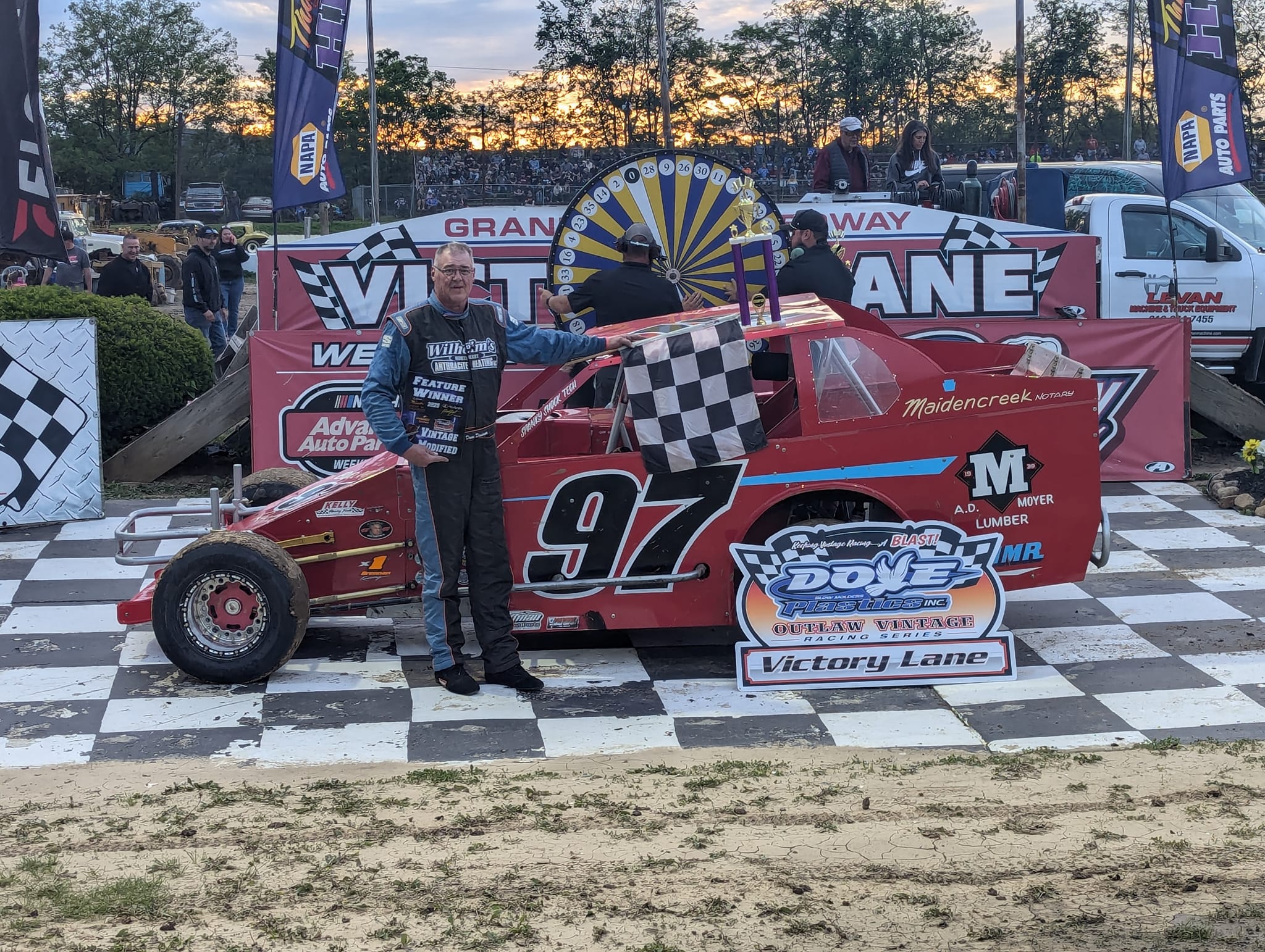 Outlaw Vintage Racing Series